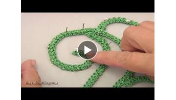 Needlepoint Flower Stitches Tutorial